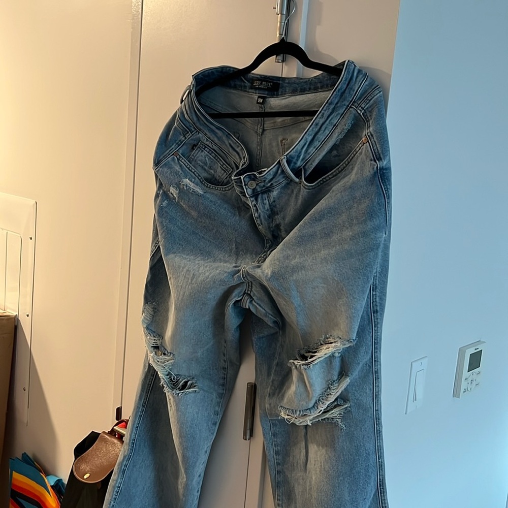 Denim color Judy Blue jeans